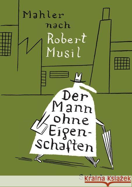 Der Mann ohne Eigenschaften : Graphic Novel. Originalausgabe  9783518464830 Suhrkamp