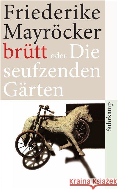 Brütt oder Die seufzenden Gärten Mayröcker, Friederike 9783518465639