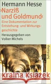 Hermann Hesse 'Narziß und Goldmund' : Eine Dokumentation zur Entstehung- und Wirkungsgeschichte Hesse, Hermann 9783518465738 Suhrkamp