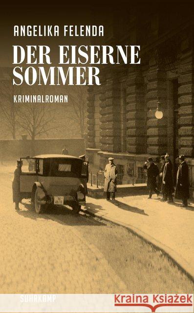 Der eiserne Sommer : Reitmeyers erster Fall. Kriminalroman Felenda, Angelika 9783518467138 Suhrkamp