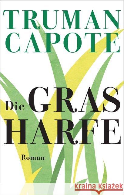 Die Grasharfe : Roman. Geschenkausgabe Capote, Truman 9783518467954 Suhrkamp