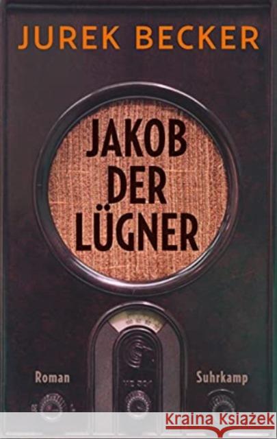 Jakob der Lügner : Roman. Geschenkausgabe Becker, Jurek 9783518468098 Suhrkamp