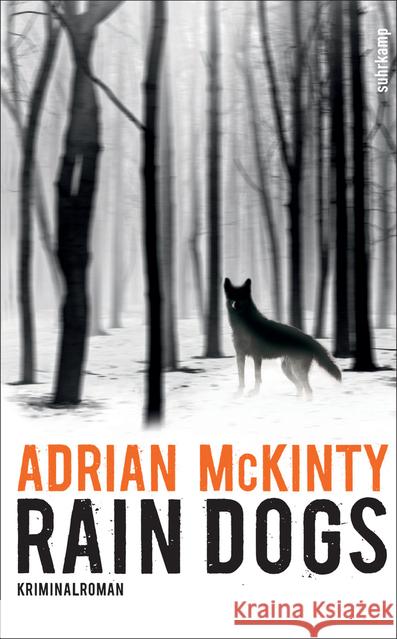 Rain Dogs : Kriminalroman. Ausgezeichnet mit dem Edgar Allan Poe Award 2017 McKinty, Adrian 9783518468685 Suhrkamp