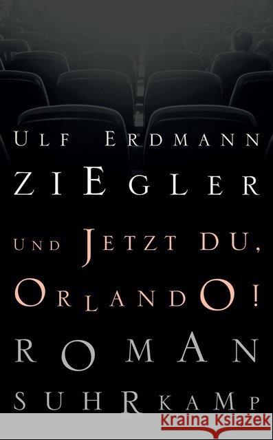 Und jetzt du, Orlando! : Roman Ziegler, Ulf E. 9783518469170 Suhrkamp