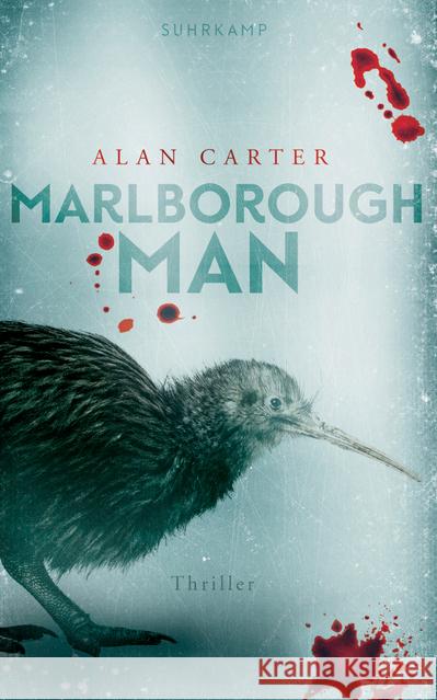 Marlborough Man : Thriller Carter, Alan 9783518469323 Suhrkamp