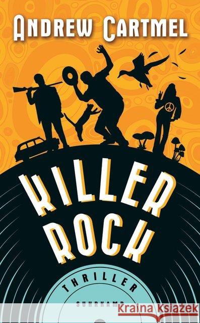 Killer Rock : Thriller Cartmel, Andrew 9783518469712 Suhrkamp