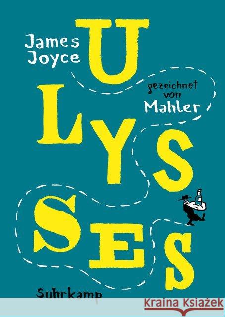 Ulysses Mahler, Nicolas; Joyce, James 9783518470060 Suhrkamp