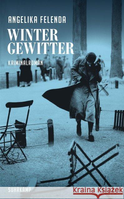 Wintergewitter : Reitmeyers zweiter Fall. Kriminalroman Felenda, Angelika 9783518470121 Suhrkamp