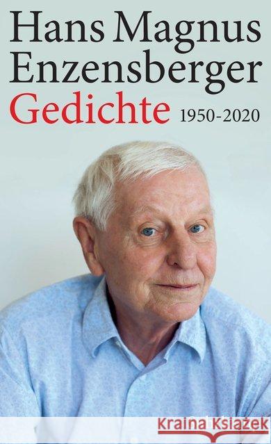 Gedichte 1950-2020 Enzensberger, Hans Magnus 9783518470138 Suhrkamp