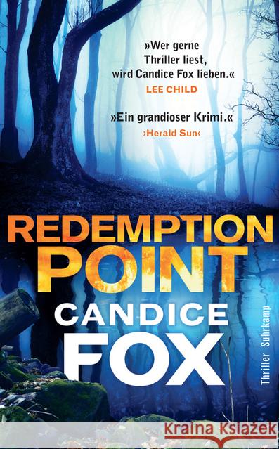 Redemption Point : Thriller Fox, Candice 9783518470268 Suhrkamp
