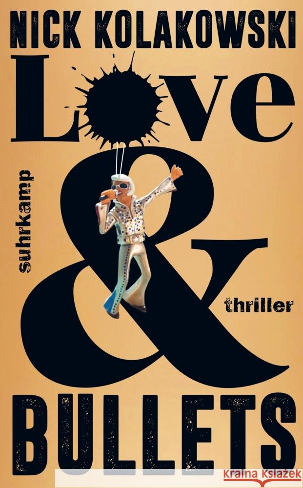 Love & Bullets Kolakowski, Nick 9783518470565