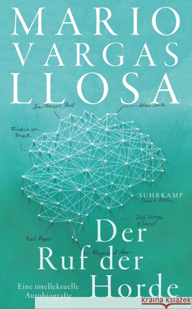 Der Ruf der Horde Vargas Llosa, Mario 9783518471098 Suhrkamp