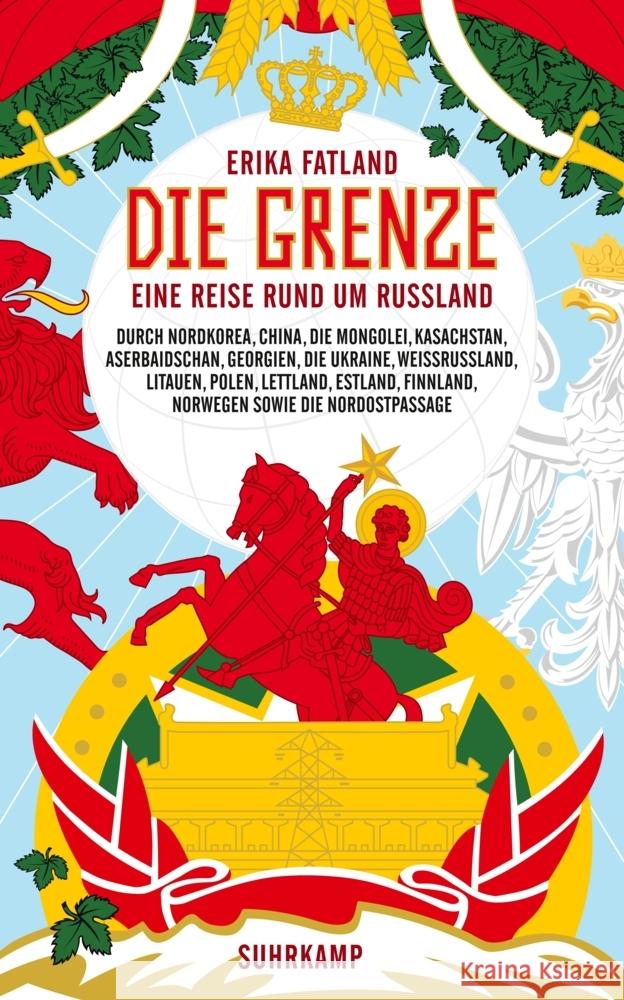 Die Grenze Fatland, Erika 9783518471173