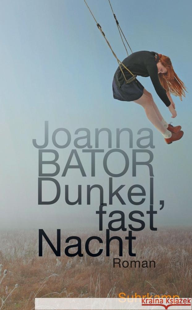 Dunkel, fast Nacht Bator, Joanna 9783518471197 Suhrkamp