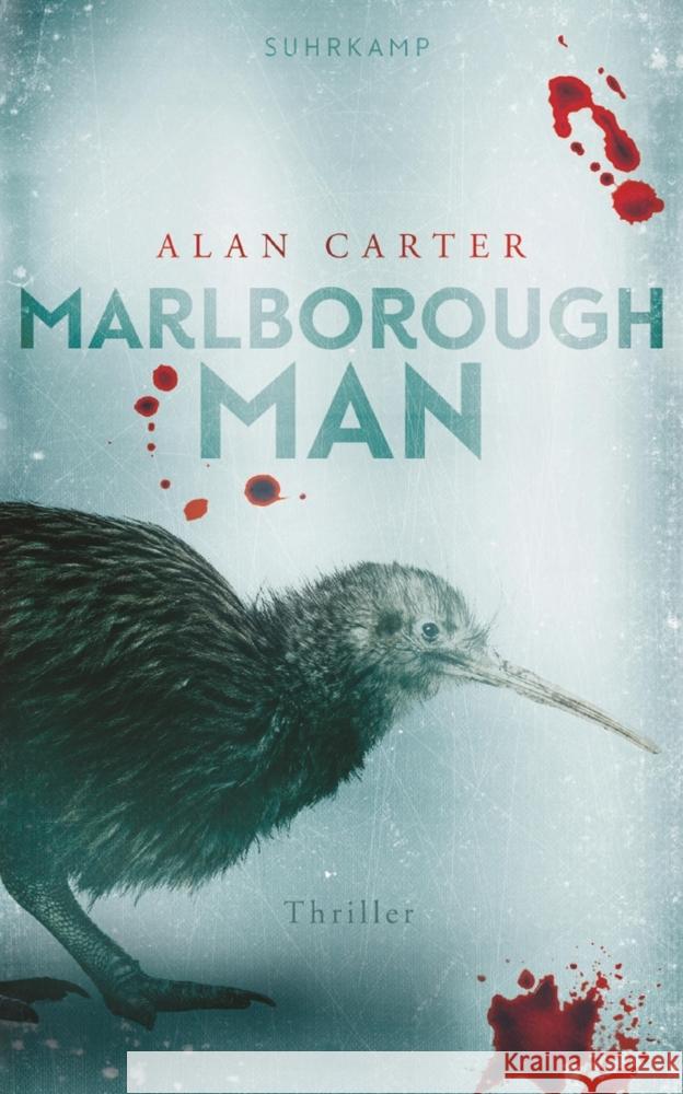 Marlborough Man Carter, Alan 9783518471210 Suhrkamp