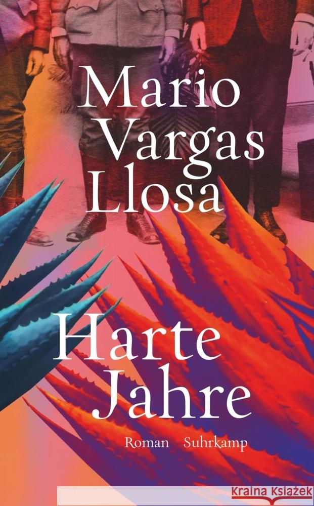 Harte Jahre Vargas Llosa, Mario 9783518471340