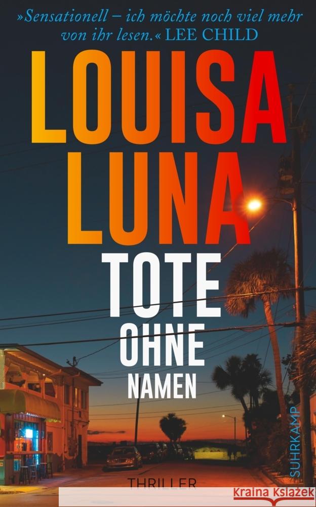 Tote ohne Namen Luna, Louisa 9783518471357 Suhrkamp Verlag