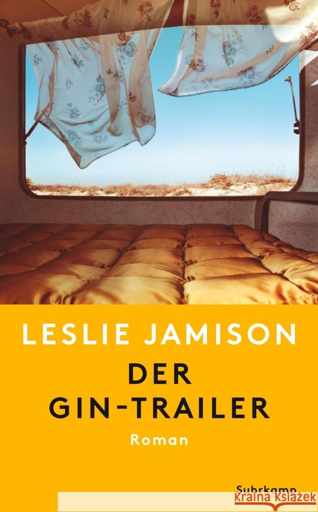 Der Gin-Trailer Jamison, Leslie 9783518471531 Suhrkamp Verlag