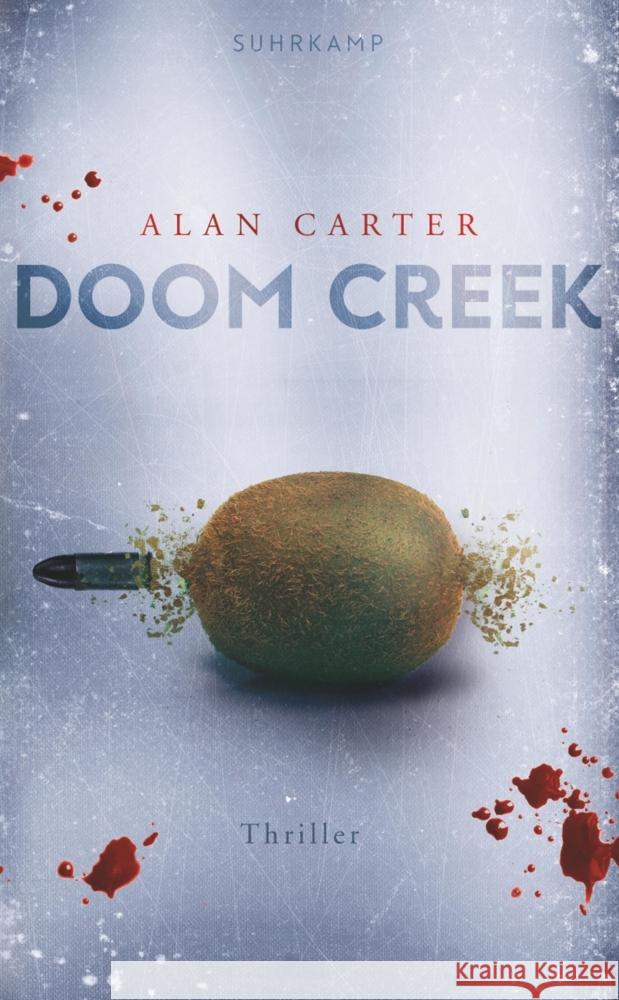 Doom Creek Carter, Alan 9783518471555 Suhrkamp Verlag