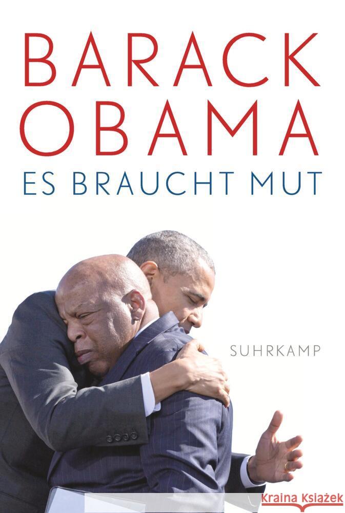 Es braucht Mut Obama, Barack 9783518471623 Suhrkamp Verlag