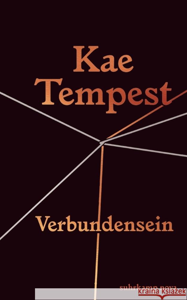 Verbundensein Tempest, Kae 9783518471647