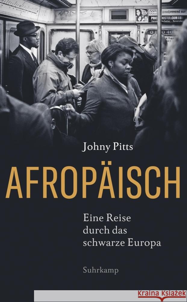 Afropäisch Pitts, Johny 9783518471890