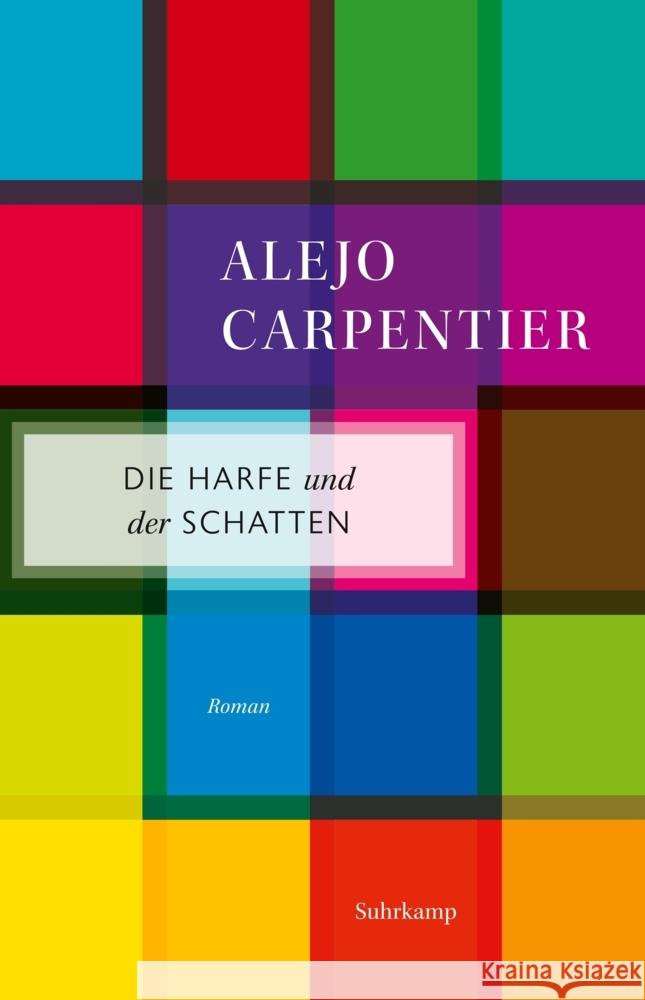 Die Harfe und der Schatten Carpentier, Alejo 9783518472040 Suhrkamp