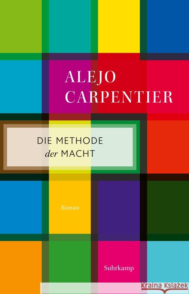 Die Methode der Macht Carpentier, Alejo 9783518472057