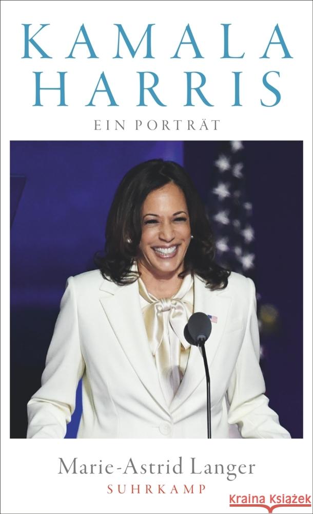 Kamala Harris Langer, Marie-Astrid 9783518472125 Suhrkamp