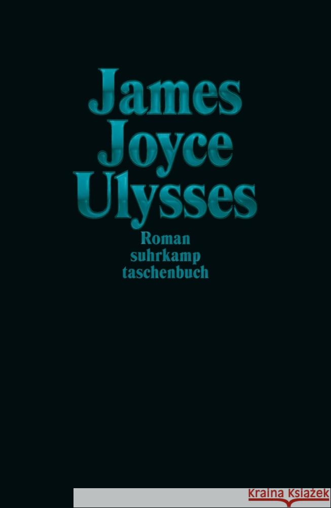 Ulysses Joyce, James 9783518472255