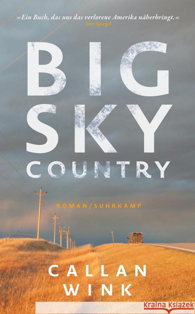 Big Sky Country Wink, Callan 9783518472385