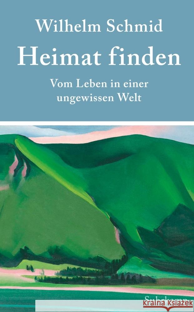 Heimat finden Schmid, Wilhelm 9783518472446 Suhrkamp