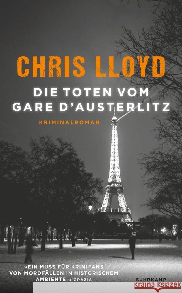 Die Toten vom Gare d'Austerlitz Lloyd, Chris 9783518472583