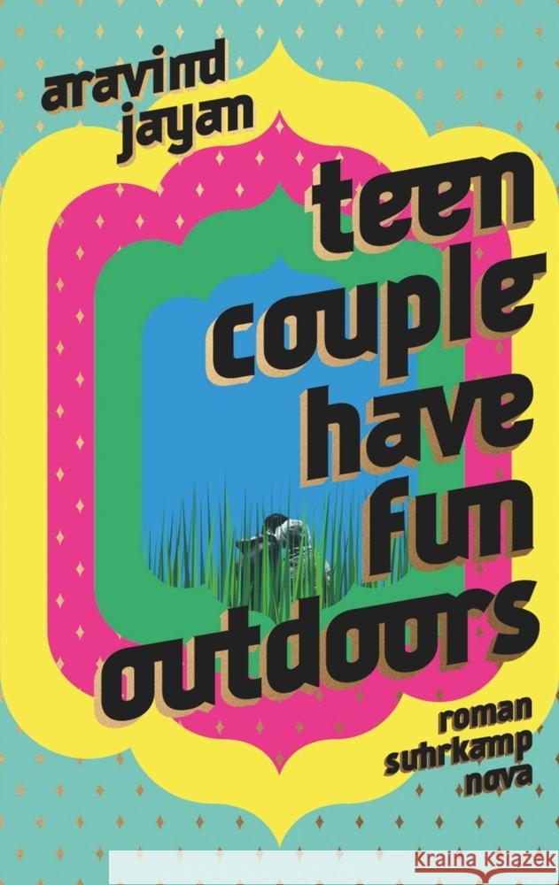 Teen Couple Have Fun Outdoors Jayan, Aravind 9783518472682 Suhrkamp