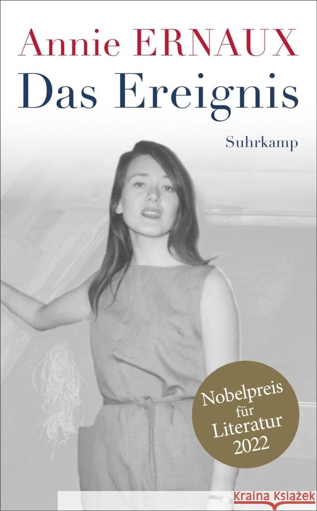 Das Ereignis Ernaux, Annie 9783518472750 Suhrkamp