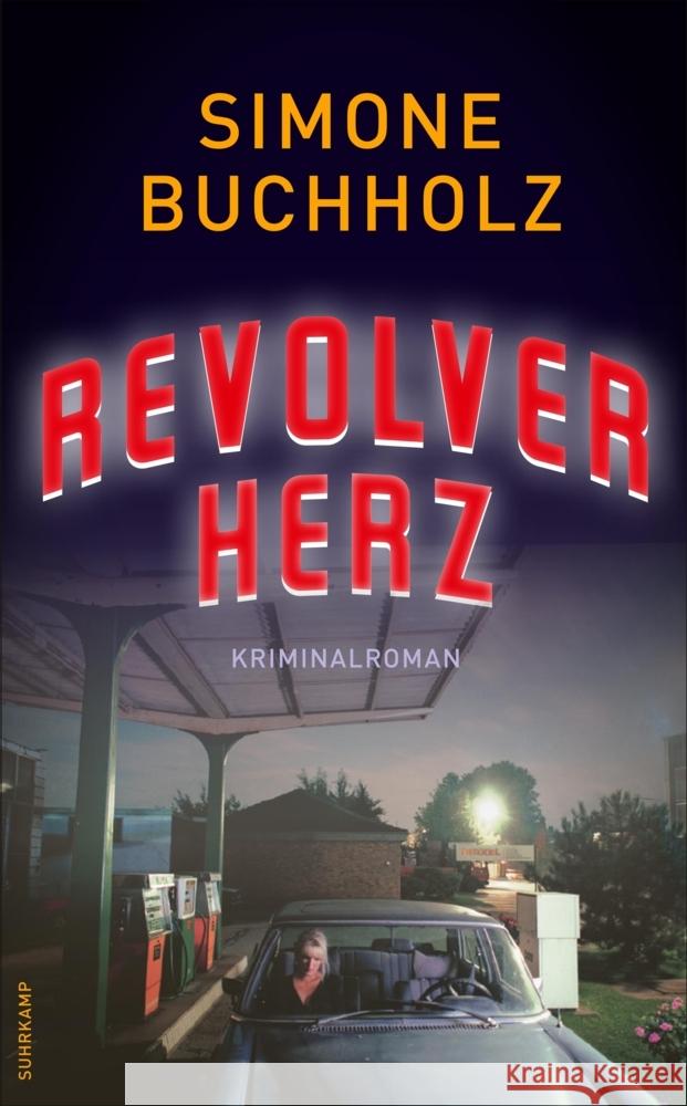 Revolverherz Buchholz, Simone 9783518472934