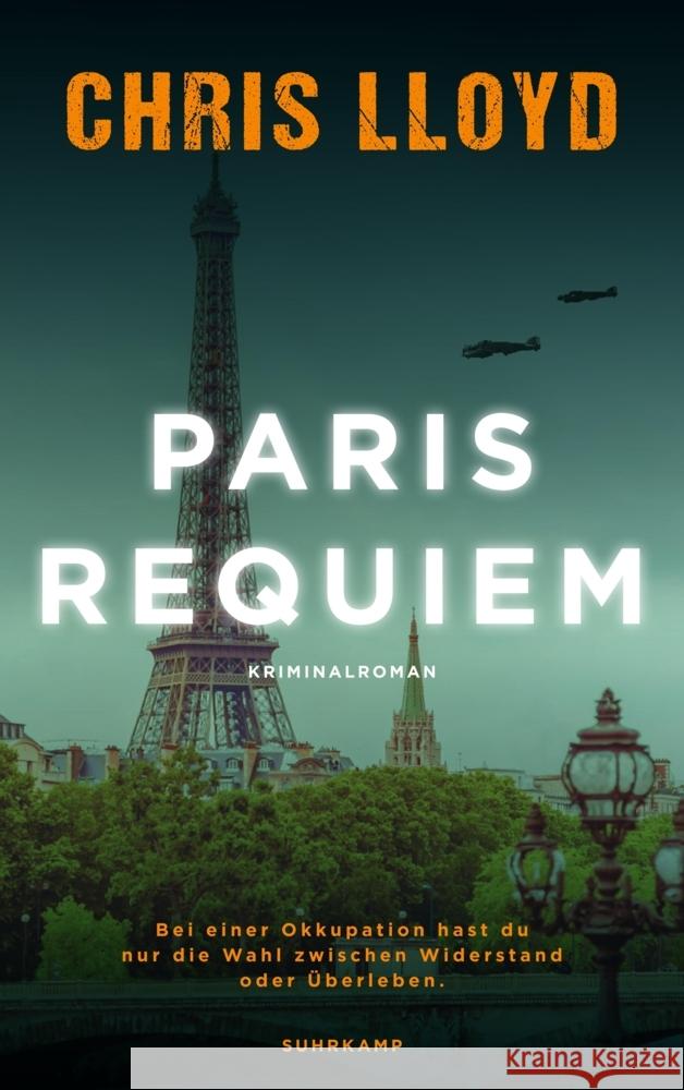 Paris Requiem Lloyd, Chris 9783518473733