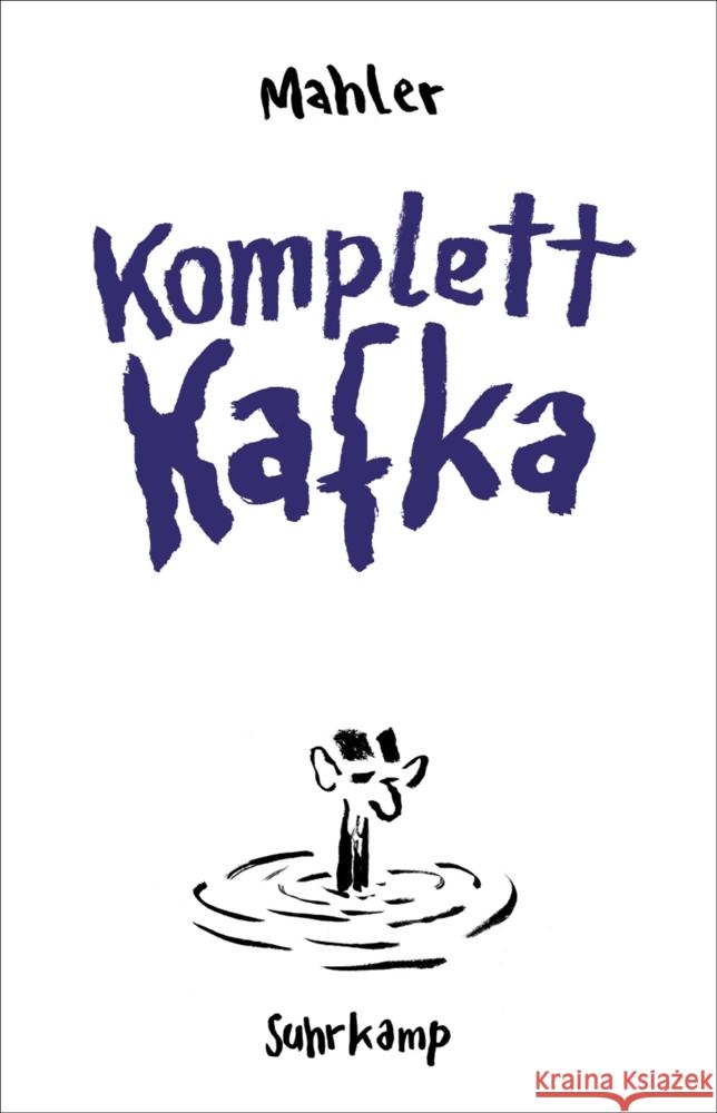 Komplett Kafka Mahler, Nicolas 9783518473740