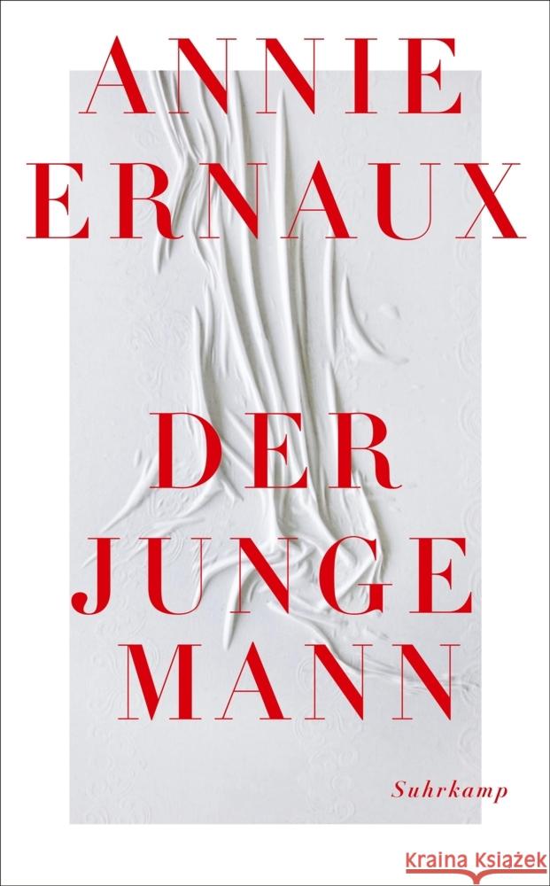 Der junge Mann Ernaux, Annie 9783518473986