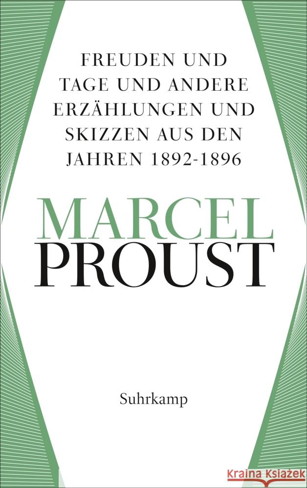 Werke. Frankfurter Ausgabe Proust, Marcel 9783518474013