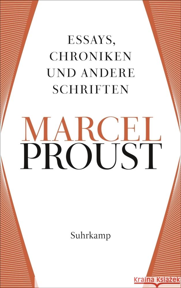 Werke. Frankfurter Ausgabe Proust, Marcel 9783518474037