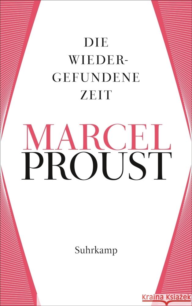 Werke. Frankfurter Ausgabe Proust, Marcel 9783518474105