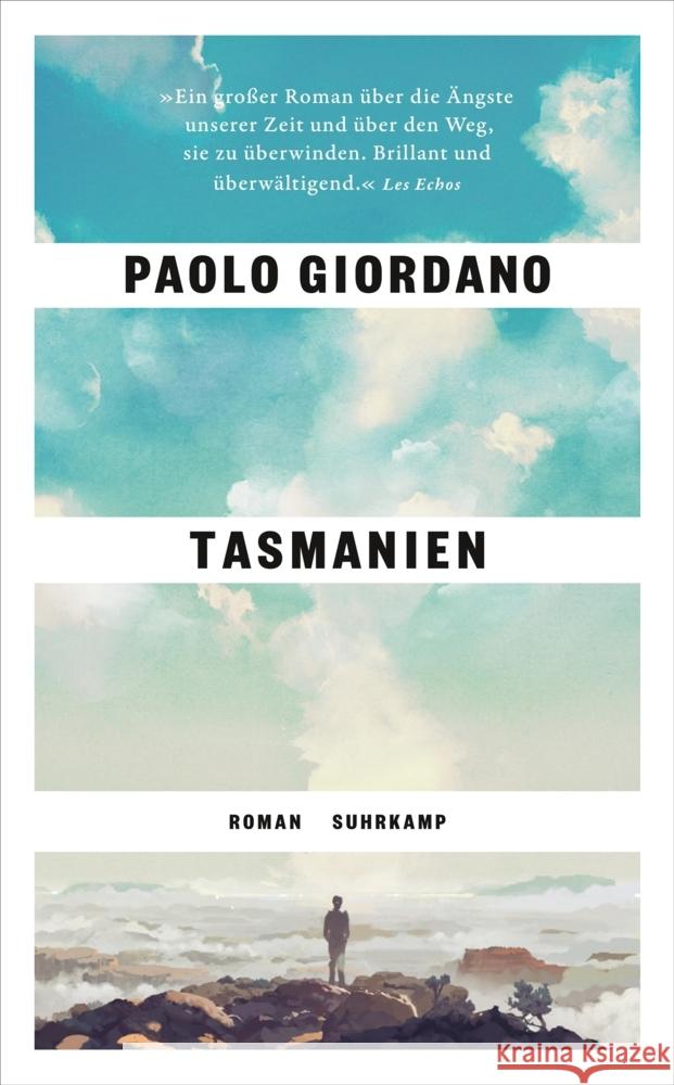 Tasmanien Giordano, Paolo 9783518474396 Suhrkamp