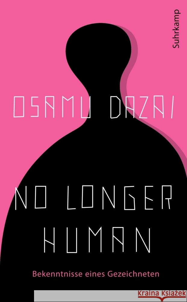 No Longer Human Dazai, Osamu 9783518474525