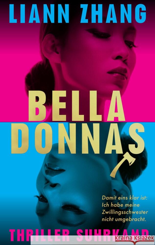 Belladonnas Zhang, Liann 9783518474778 Suhrkamp