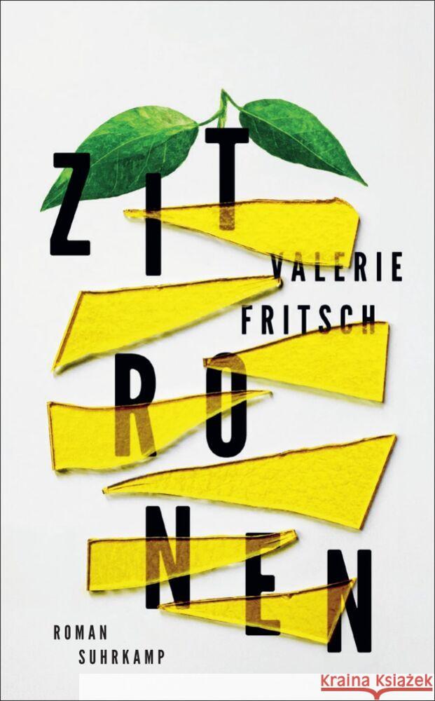 Zitronen Fritsch, Valerie 9783518474792