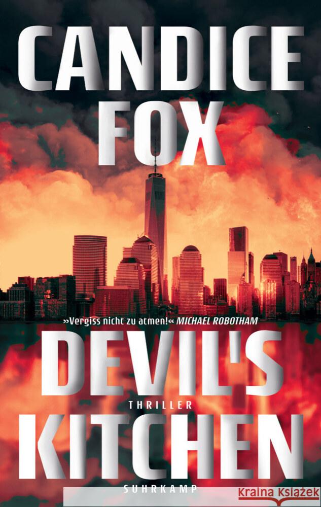 Devil's Kitchen Fox, Candice 9783518474907