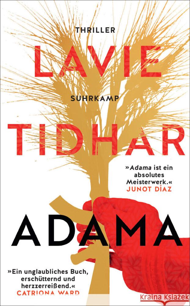 Adama Tidhar, Lavie 9783518475164