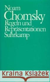 Regeln und Repräsentationen Chomsky, Noam 9783518565629 Suhrkamp