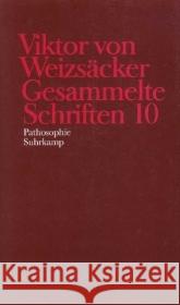 Pathosophie Weizsäcker, Viktor von Achilles, Peter Janz, Dieter 9783518578018